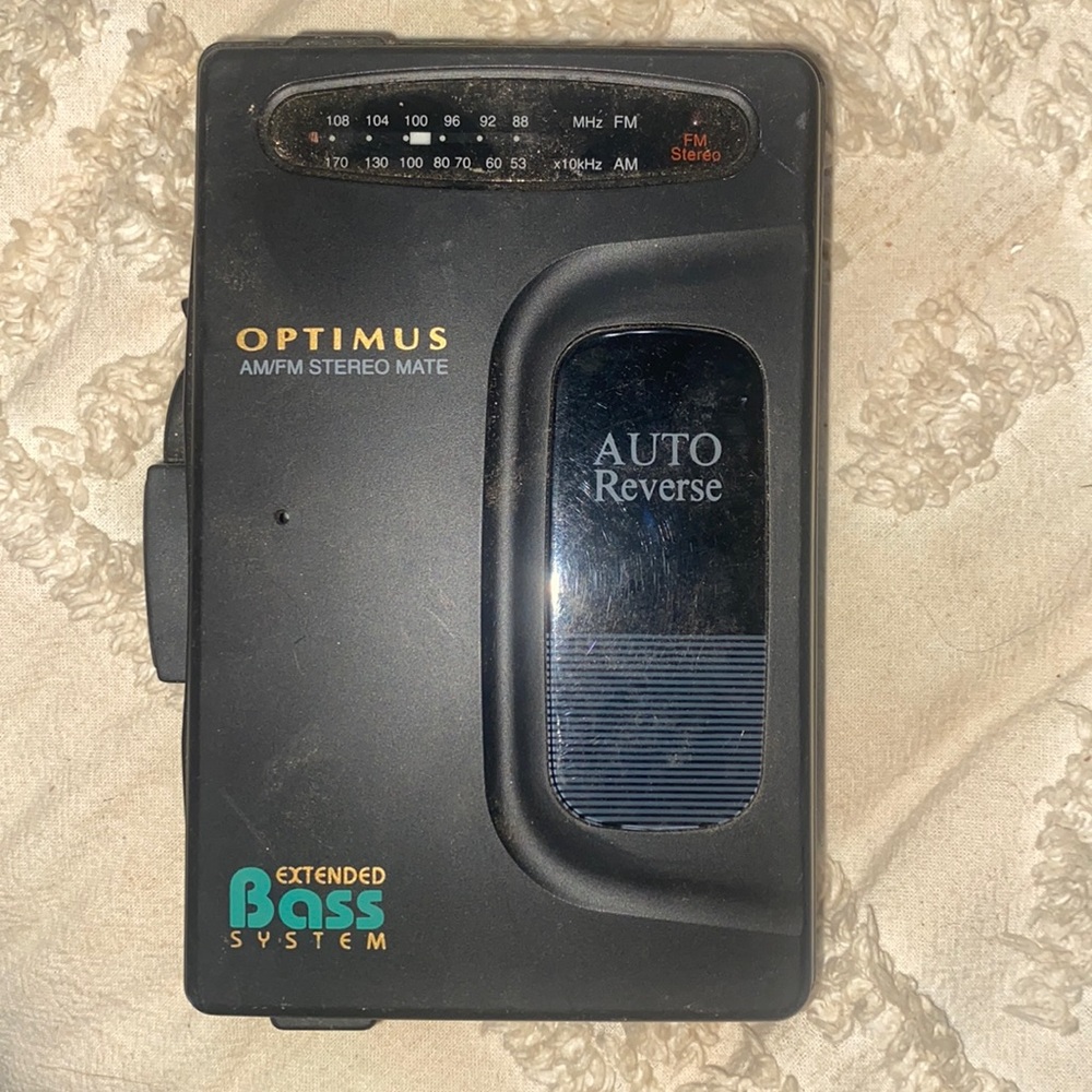 Vintage Optimus AM/FM Stereo Mate